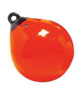 Taylor Made 12&quot; Tuff End Inflatable Vinyl Buoy - Orange - £44.80 GBP