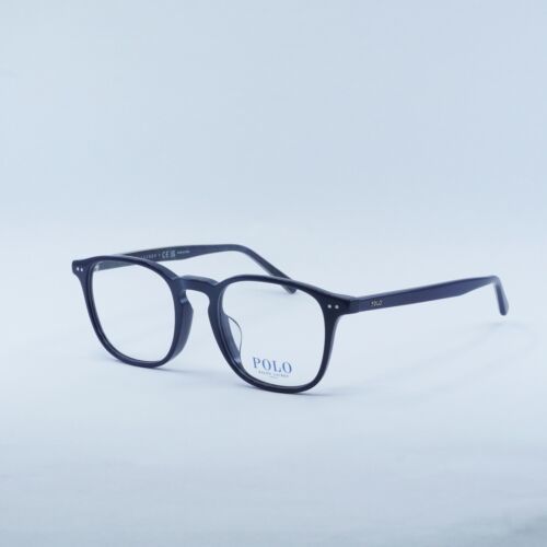 Primary image for Polo Ralph Laurent PH2254F 5569 Shiny Navy Blue 51mm Eyeglasses New Authentic