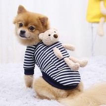 Lovable Cartoon Animal Print Pet Sweater - £11.15 GBP
