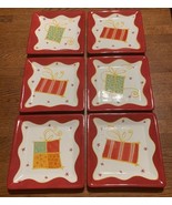 World Market Holiday  Snack Plate Set Of 6 - $15.00