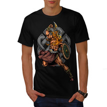 Ancient Warrior Fashion Shirt  Men T-shirt - £10.19 GBP