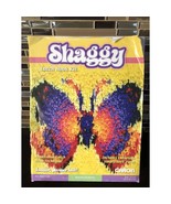 Shaggy Latch Hook Kit Caron Butterfly SGY006 Brand New crafting kit - $20.11