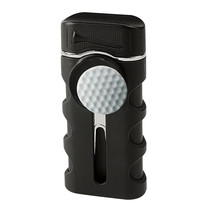 Vector Caddie Single Flame Torch Lighter MATTE BLACK -  VECTOR CADDIE 04 - $24.45