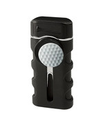 Vector Caddie Single Flame Torch Lighter MATTE BLACK -  VECTOR CADDIE 04 - $24.45