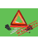 03-2010 porsche cayenne  triangle spare tire change tool kit jack lug nu... - €85,14 EUR
