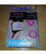 MAIDENFORM WAIST NIPPER COOL COMFORT-FIRM-M-(8/10)-NIP-BEIGE-SILICONE WA... - $11.99