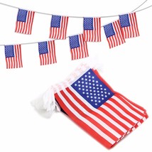 Anley USA American String Pennant Banners, Patriotic Events Decoration Sports - £6.89 GBP