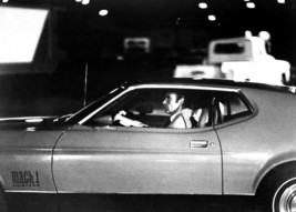 Sean Connery drives 1971 Mustang Mach 1 from Diamonds are Forever 5x7 photograph - £5.58 GBP