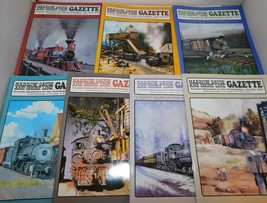 Lot of 7 Narrow Gauge and Short Line Gazette 2005 &amp; 2006  Railroad Model... - £23.65 GBP