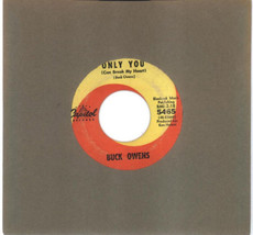 BUCK OWENS 45 rpm Only You (Can Break My Heart) b/w Gonna Have Love - £2.35 GBP