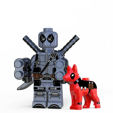 Deadpool Minifigure version 5 fast and tracking shipping - £13.66 GBP
