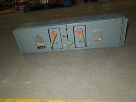 FPE QMQB1132 100/100A 3p 240V Twin Fusible Switch Unit w/ 1 hole hardware - $850.00