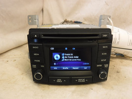 2012 2013 2014 Hyundai Sonata OEM Radio Single Cd Player 96180-3Q8004X R... - $47.00
