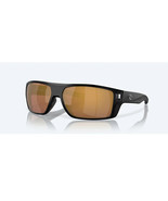Costa Del Mar 06S9034 903432 Diego Sunglasses Black Gold 580G Polarized - $5,951.67 MXN