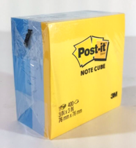 POST-IT SUPER STICKY NOTES 2027-YCB 1 x 400 sheets 3&quot; x 3&quot; Total 400 sheets - $5.69