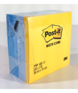 POST-IT SUPER STICKY NOTES 2027-YCB 1 x 400 sheets 3&quot; x 3&quot; Total 400 sheets - $5.69