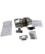 Oakmoore Bathroom Privacy Door Handle Lock Commercial Grade 2 Restroom L... - €56,03 EUR