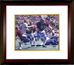 Marty Lyons signed Alabama Crimson Tide 8x10 Photo Roll Tide Custom Framed- Stei - £61.98 GBP