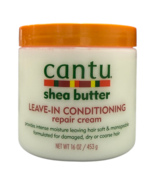 Cantu Shea Butter Leave-In Conditioner Repair Cream 16 Oz - $226.18 MXN