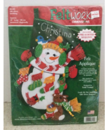 Feltworks by Dimensions Christmas Stocking #8140 &quot;Gift Giver&quot; - €16,96 EUR