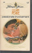 Peake, Lilian - Passionate Involvement - Harlequin Presents - # 229 - £1.99 GBP