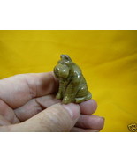 (Y-DOG-SC-552) Brown SCOTTISH Terrier Schnauzer dog dogs GEMSTONE gem SC... - €11,91 EUR