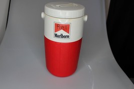 Vtg Marlboro Coleman Water Jug Insulated Cooler 5590 2 Liter Pour Spout - £13.92 GBP
