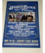 Ben Harper Doheny Blues Festival Concert Promotional Ad 2013 Bonamassa T... - £15.65 GBP