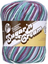 Lily Sugar&#39;n Cream Yarn  Ombres Super Size Crown Jewels - £12.77 GBP