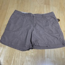 Columbia Cape Kiwanda Remix Shorts Women&#39;s 14 Brown Hiking AL4495 - $16.77