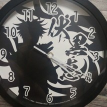 Jujutsu Kaisen Shonen Jump Sorcery Battle Yuji Itadori Bandai 10&quot; Wall Clock - £34.11 GBP