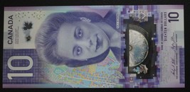 NEW Canada $10 Dollars Banknote - Viola Desmond 2018 UNC - £11.54 GBP
