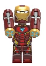 RBToys Marvel Iron Man Mk 50 XH973 Limited Edition Minifigure Toy For Gift - $3.50