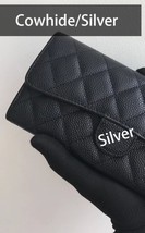 Woman Wallet  Designer Clutch Coin Purse Long Flip Female Phone Bag Ca Leather C - £157.07 GBP