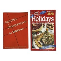 Vintage 1954 Betty Crocker Recipes Of Tomorrow 1994 Holiday Recipe Ideas - £11.28 GBP