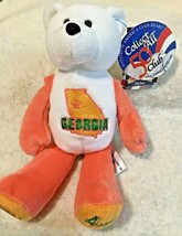 Limited Treasures GEORGIA State Quarter Coin Bear New With Tags 4th State - $8.17