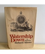 WATERSHIP DOWN, 1st Edition 2nd Printing , Richard Adams, MacMillan 1972 - $909.63 MXN