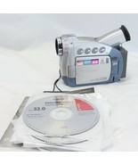 Canon Mini DV Camcorder Transfer Player ZR45 MC  For PARTS  REPAIR  - $27.43