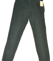 Brooksfield Torino Italian Design Men&#39;s Green  Casual  Corduroy Pants Size US 40 - £66.97 GBP