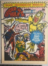 SPIDER-MAN &amp; Hulk Weekly #424 (1981) Marvel Comics Uk Daughters Of Dragon FINE- - £11.83 GBP