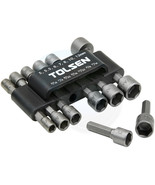 14Pcs 1/4 Hex Socket Power Drill Impact Wrench Nut Bolt Driver Adapter - £8.63 GBP