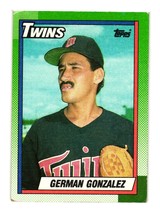1990 Topps Traded #66T Fred Manrique Minnesota Twins - £3.93 GBP