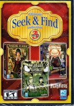 Ultimate Seek &amp; Find Collection 3 Pack (PC/MAC-DVD, 2010)Win/Mac -NEW in DVD BOX - £3.89 GBP