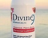 DIVINE 9 WATER BASED PERSONAL LUBRICANT PLANT BASED LUBE 8oz - $26.45