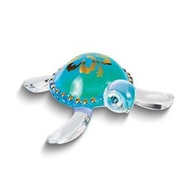 Glass Baron Aloha Sea Turtle Handcrafted Glass Figurine - £24.41 GBP