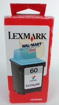 Lexmark Compaq Jet Printer Ink Cartridge 60 Color - Z12 Z22 Z32 IJ600 - £12.08 GBP