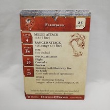 Lot Of (13) Dungeons And Dragons War Drums Miniatures Game Stat Cards - £7.65 GBP