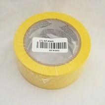 6FXW0 Marking Tape,Roll,2In W,108 ft.L,Yellow - New in packaging - Free ... - $9.49