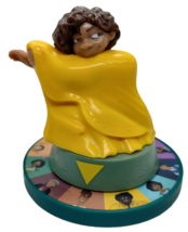 Disney Encanto Camilo Madrigal Figure Spinner 2021 McDonald&#39;s Happy Meal Toy 6 - £4.67 GBP