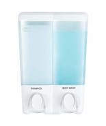 Better Living Products Clear Choice Shower Dispenser 2, Shampoo and Soap... - €28,02 EUR